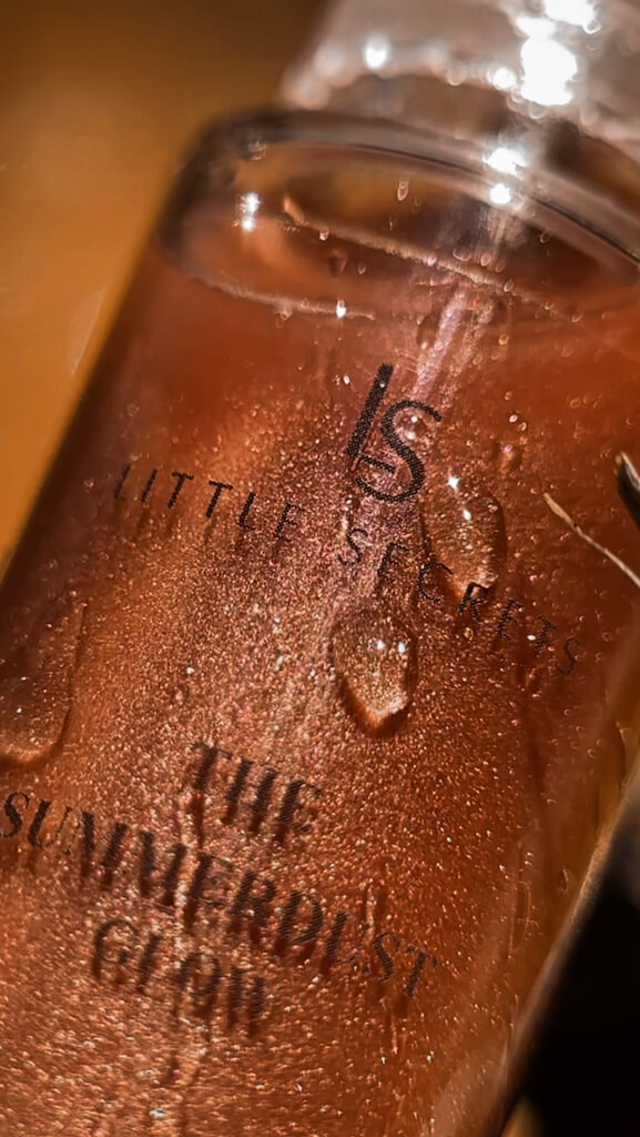 The SummerDust Glow Body Mist