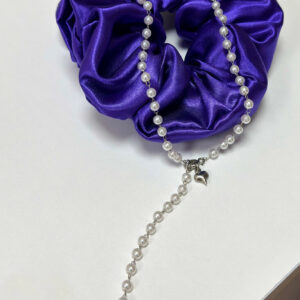 Pearl Y Necklace