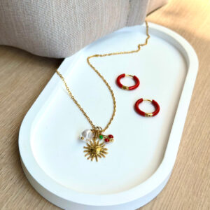 Cherry Glow Set