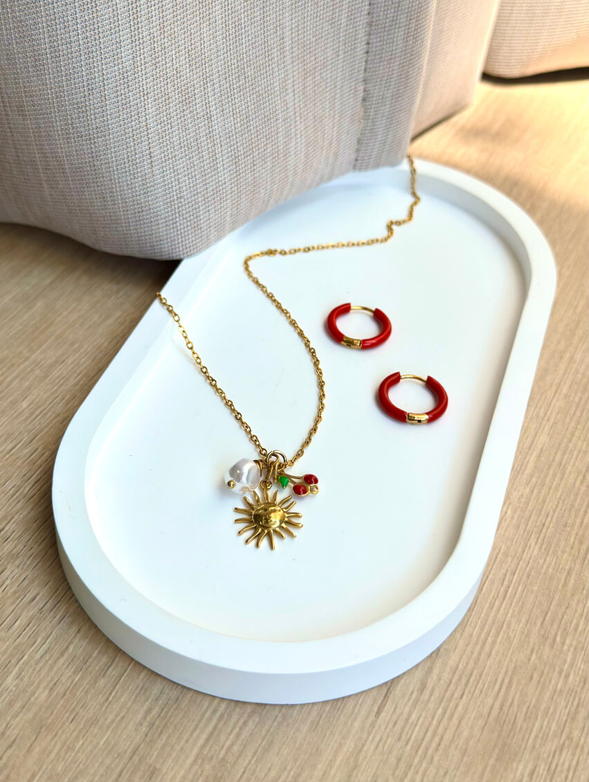 Cherry Glow Set