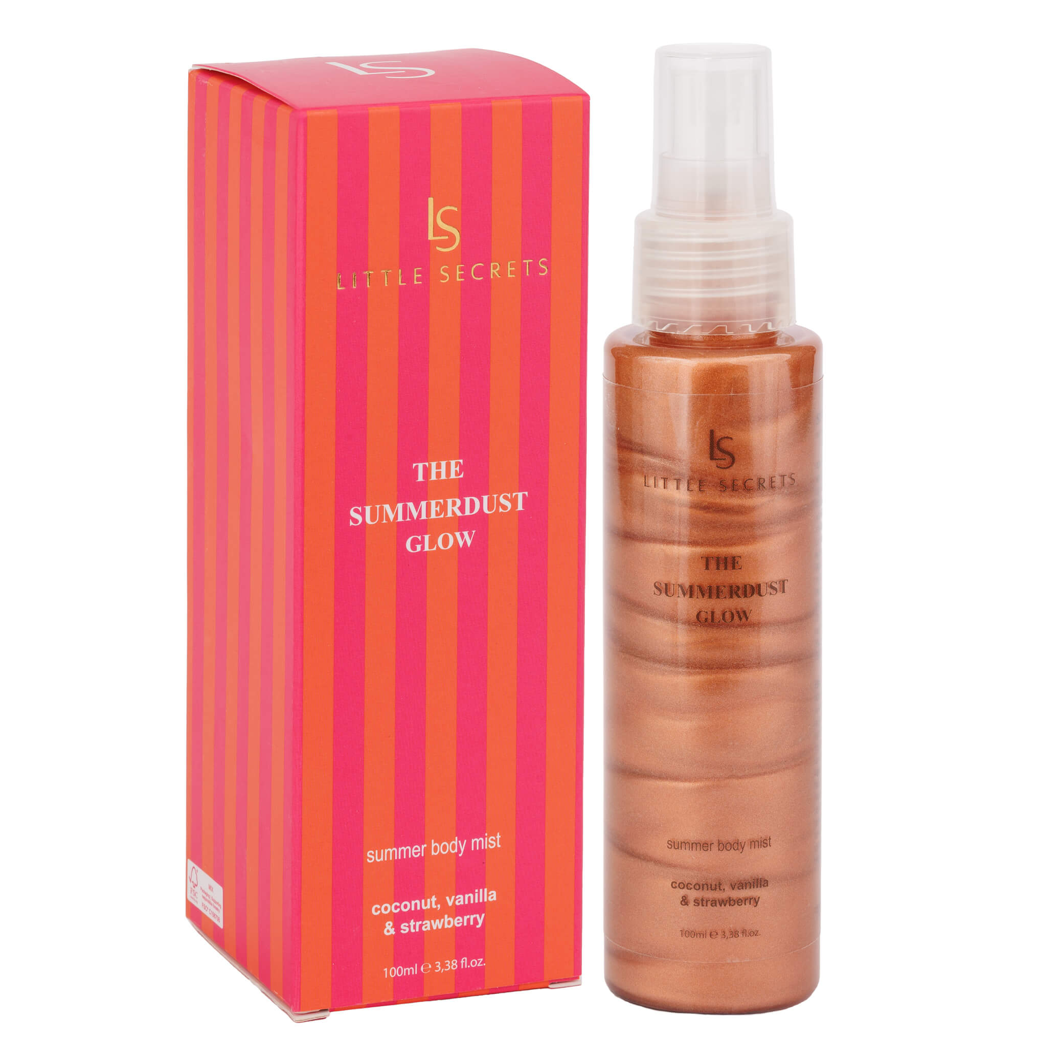 The SummerDust Glow Body Mist